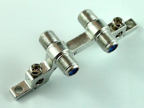 GRB-2DHR Dual Connector Coaxial Cable Ground Block