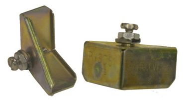 Meter Box Ground Clamp for Satellite Dishes