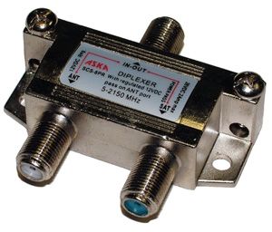 ASKA Satellite TV Diplexer