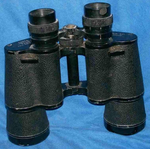 Vintage Tower Binoculars 7x50