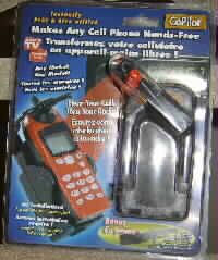 Rayovac Hands-Free Cell Phone Kit
