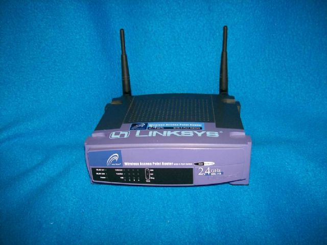 Linksys Wireless-G Cable Gateway