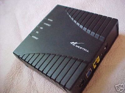 Westell 6100 DSL Router Modem