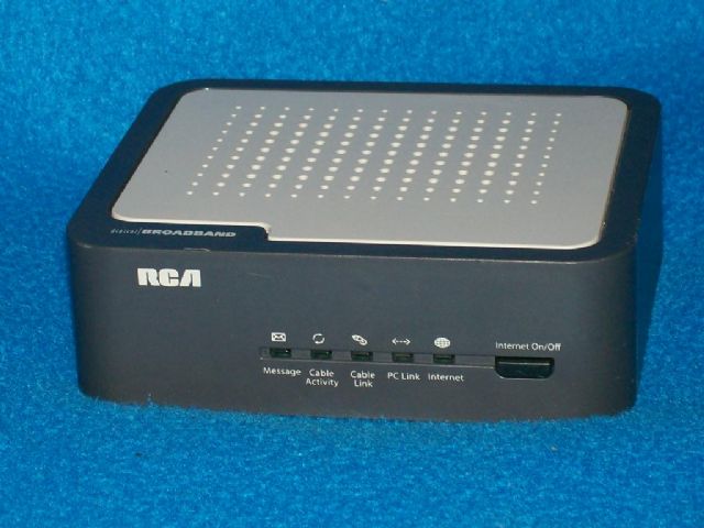 RCA DCM325 Cable Modem
