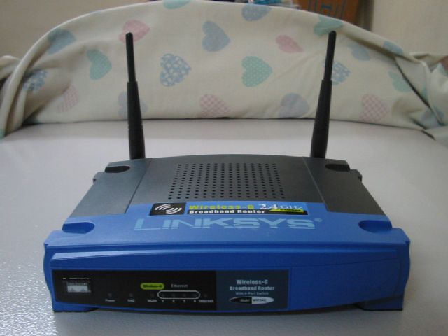 Wireless G Router Linksys WRT54G