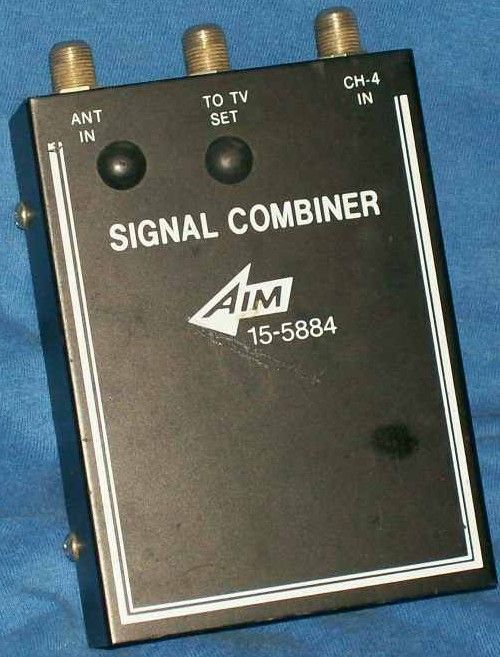 Signal Combiner for Tv 