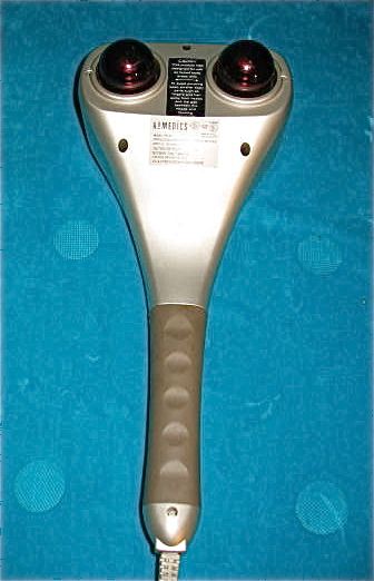 HoMedics Wand Massager Percussion with Heat