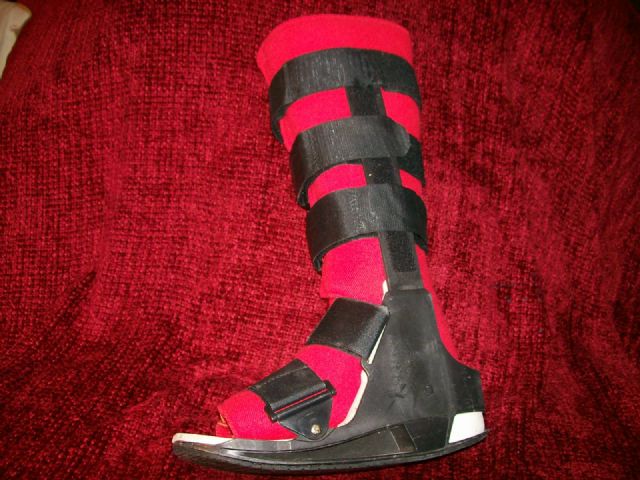 Protective Walking Boot for Sprained Ankle