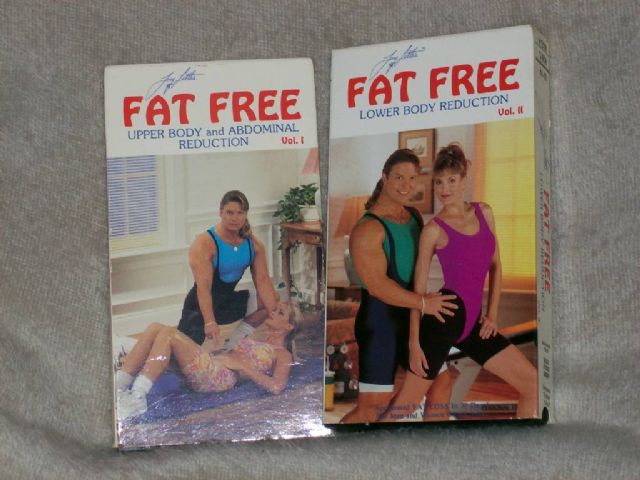 Tony Little Fat Free Instruction Tapes