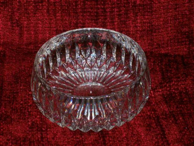 Crystal Serving Bowl