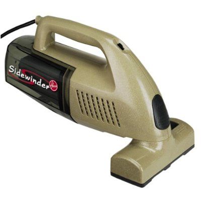Hoover Sidewinder Hand Vac-Metallic Gold
