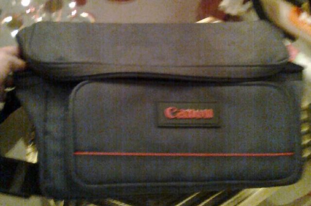 Canon insulated camera bag