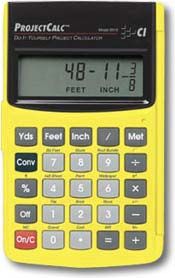Home Improvement Calculator for Do-It-Yourselfers