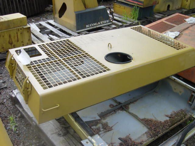 Caterpillar E120B Excavator Hood