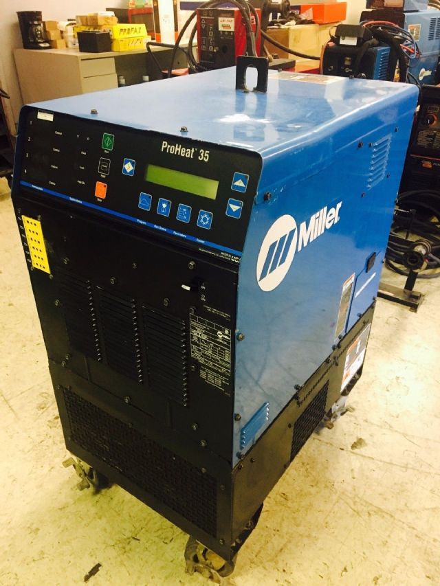 Miller Proheat 35 Induction Heating System CHICAGO ILLINOIS Tools For