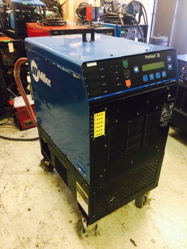 Miller Proheat 35 Induction Heating System CHICAGO ILLINOIS Tools For