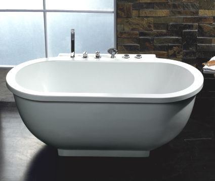 Brand New Ariel AM128 Jetted Whirlpool Bathtub! 