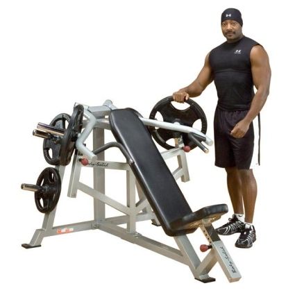 Leverage Incline Bench Press Bench