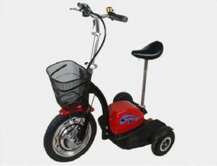 Brand New 350 Watt Triple Seg Scooter 