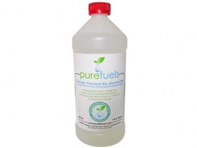Carton of 6 Quarts of Ethanol Biofuel 