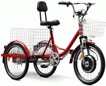Electric Trike Bicycle Moped 