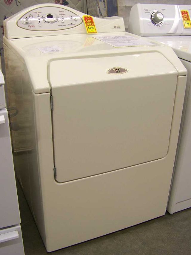 Maytag Neptune Almond Electric Dryer Champaign, Illinois