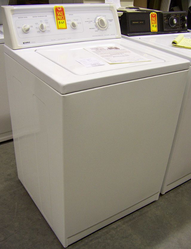 Kenmore Washing Machine Champaign, Illinois