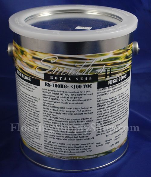 Smith's Royal Seal Wet Look II RS 100 1 GL