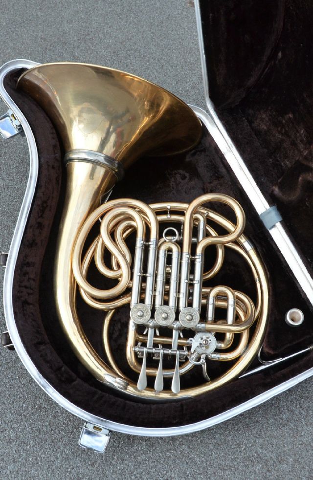 1930 Alexander Mainz Model 103 Double French Horn BROOKLYN NEW YORK