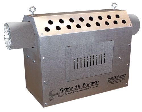 Green Air 12-LP CO2 Generator 12 CU. FT/HR Propane