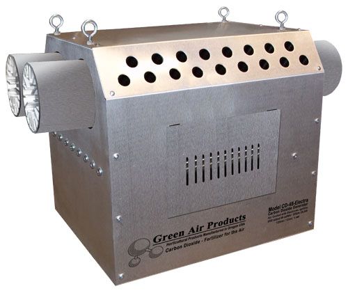 GREEN AIR  CO2 GENERATOR Burner Natural Gas