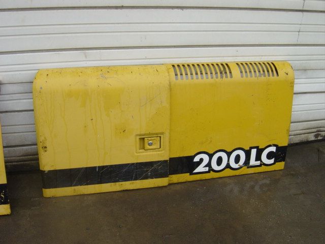 John Deere 200LC Excavator Cab Side Service Doors