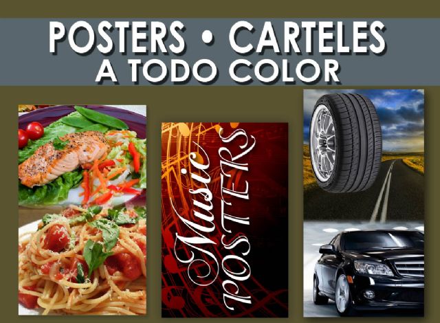 Impresion de Posters Imprenta de Posters Anaheim