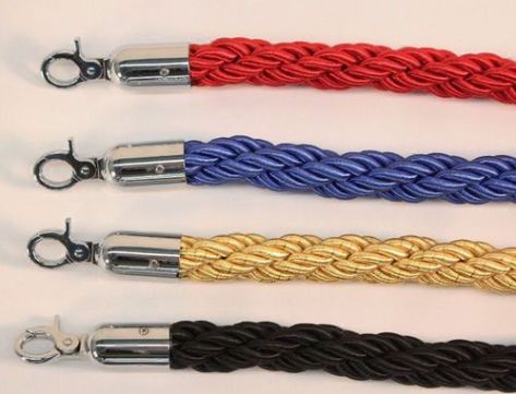 Braided Rope in 60" with 1.75" Diameter
