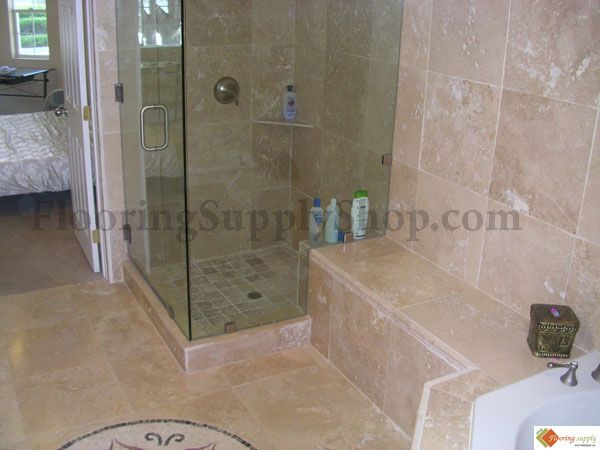 Ready to Tile Shower Bench Rectangular
