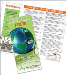 We take your products to over 190 countries!