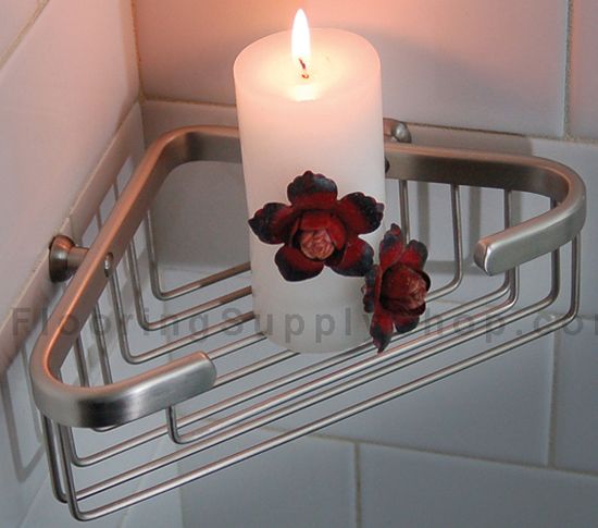 Tileware Promessa - Deep Corner Soap Basket 