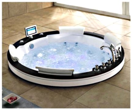 New Royal A519 Drop-In Whirlpool Bathtub