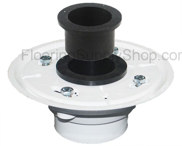 Rough Drain with Rubber Gage Fitting Membrane 
