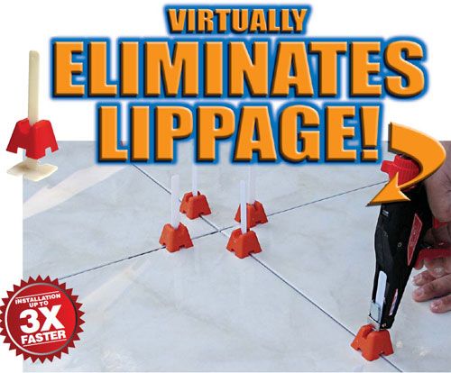 Tuscan Tile Spacer Leveling System DIY Kit