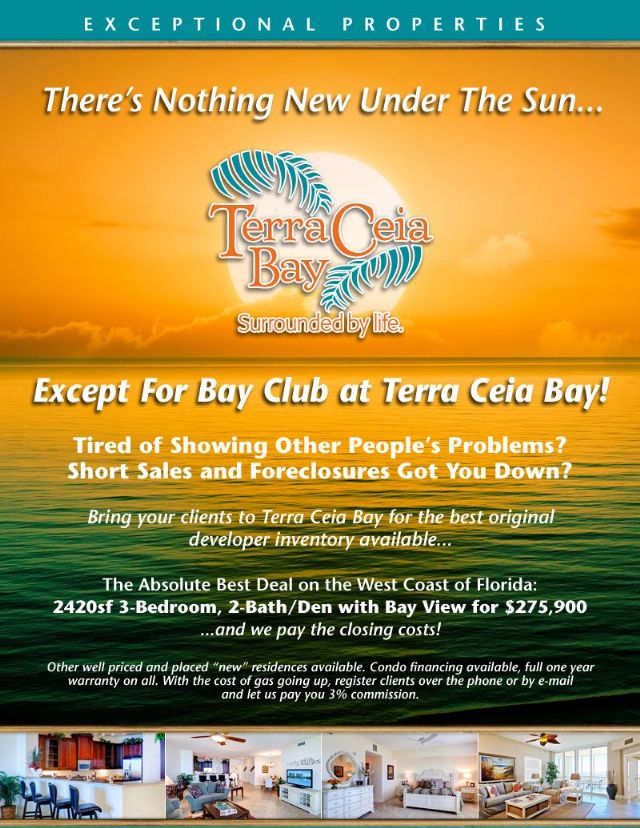 Terra Ceia Bay! Welcome to Florida Gulf living..