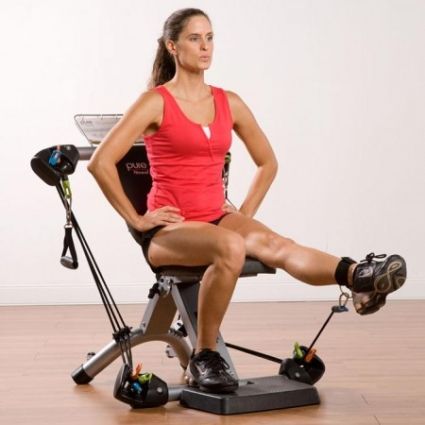 Deluxe Home Fitness Trainer Workout Machine 