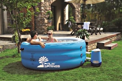 Pro Series Inflatable 4 Person Spa Hot Tub