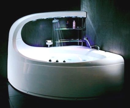 New Royal A-908 Whirlpool Jetted Bathtub 