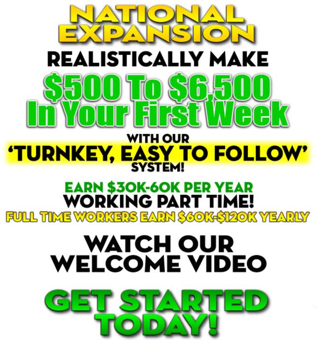 My WEEKLY INCOME is through the Roof!