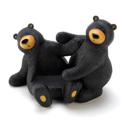 Black-beary Cell Phone Holder 