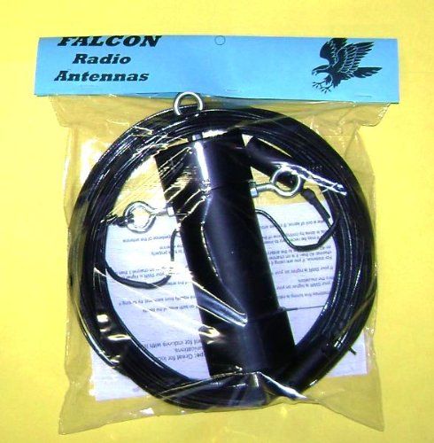 #1Falcon 80-6 Meter Off Center Fed Dipole Antenna