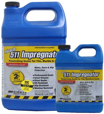 511 Impregnator Sealer Sealers for Stone