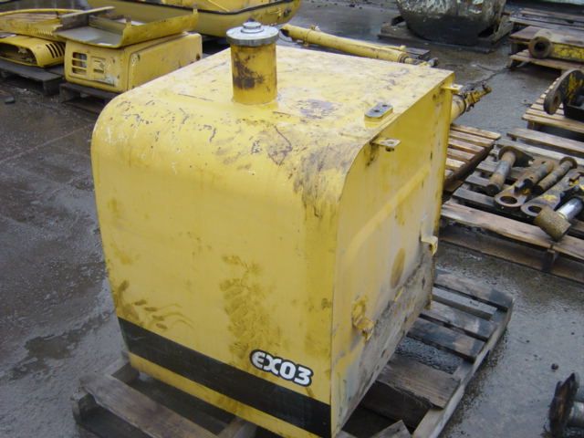 John Deere 200LC Excavator Fuel Tank