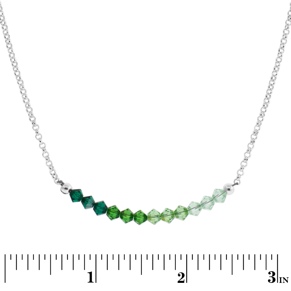 ForeverGreen Necklace Fusion Beads Inspiration Gallery
